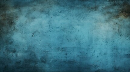 Wall Mural - texture grunge blue background