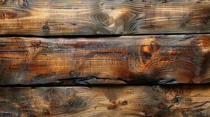 old planks wooden background or wood grain brown texture