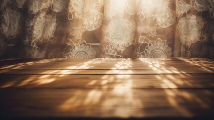 Wall Mural - bright sunbeam vintage background