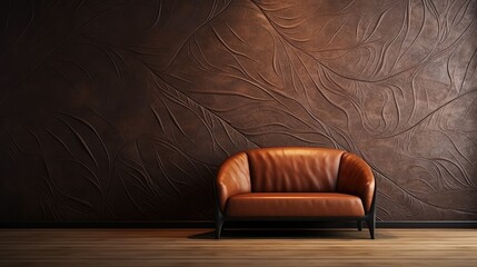 Poster - texture wallpaper brown background