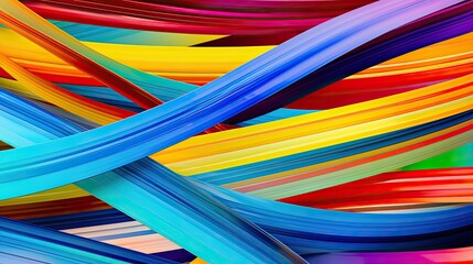geometric digital lines background