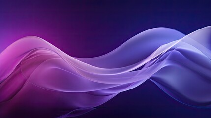 Poster - abstract gradient violet background