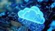 Cloud storage ,Circuit background data processing technology and cloud computing