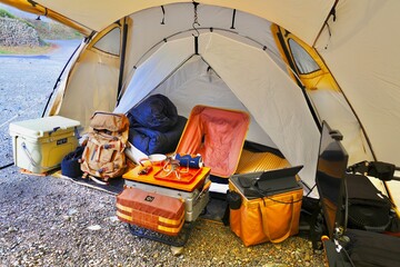 Wall Mural - tent