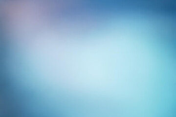 Wall Mural - abstract gradient smooth blurred smoke blue background image