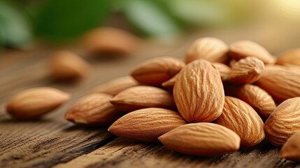 Almonds from Central Valley, California: Almonds from California's Central Valley are a great source of vitamin E, magnesium and healthy fats. The hot and dry climatic conditions in this valley favor 