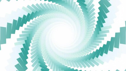 Wall Mural - abstract background in the form of a spiral or tunnel in space. motion. symmetrically placed bricks 