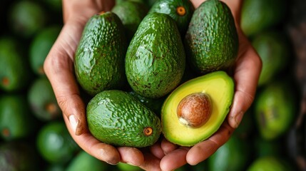 avocados from michoacán, mexico