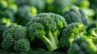 Broccoli from California is a vegetable that is rich in fiber, vitamin C and antioxidants