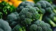 Broccoli from California is a vegetable that is rich in fiber, vitamin C and antioxidants