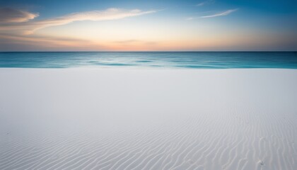 Wall Mural -  Untouched Paradise - Where the Ocean Meets the Horizon