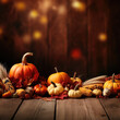 Thanksgiving backdrop template