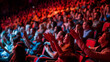 © RISHAD - Enthusiastic audience applauding at an event.