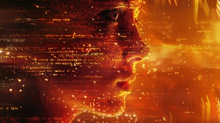 beads of sweat drip down a determined face as a coder rushes to finish their solution before time ru