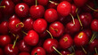 cherries on a plate