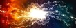 Radiant Explosion of Cosmic Brilliance