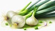 Sweet Garleek is a garlic and leek hybrid that combines the sweetness of onions with the rich flavor of garlic