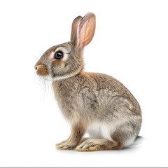 Wall Mural - rabbit on transparency background PNG