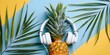 Tropical Beats: Pineapple’s Musical Escape