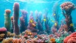  Live Wallpaper für Computer - Bunte Fische schwimmen zwischen Korallen 3.