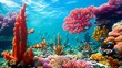  Live Wallpaper für Computer - Bunte Fische schwimmen zwischen Korallen 5.