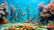  Live Wallpaper für Computer - Bunte Fische schwimmen zwischen Korallen 9.