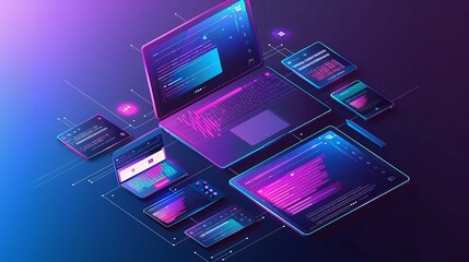 creating responsive cross-platform websites & mobile apps: modern coding techniques for software dev