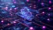 Cloud computing infrastructure, network connectivity, global data exchange
