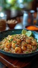 Wall Mural - Pad Thai from Bangkok, Thailand