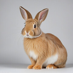 Poster - rabbit isolated on transparent background