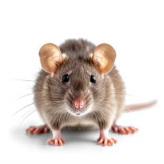 Wall Mural - Rat on transparency background PNG