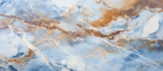  Elegant Blue and Brown Marble Wall with Luxurious Abstract Patterns and Textures
