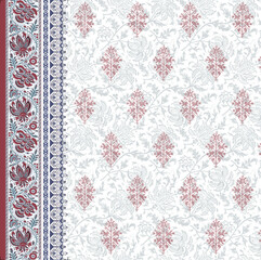  seamless pattern with lace
