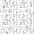 © Fadriapr - Hand Drawn Seamless Pattern Bunny