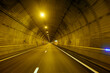 Tunnel du Mont Sion auf der A41 bei Richtung Genf (Frankreich)