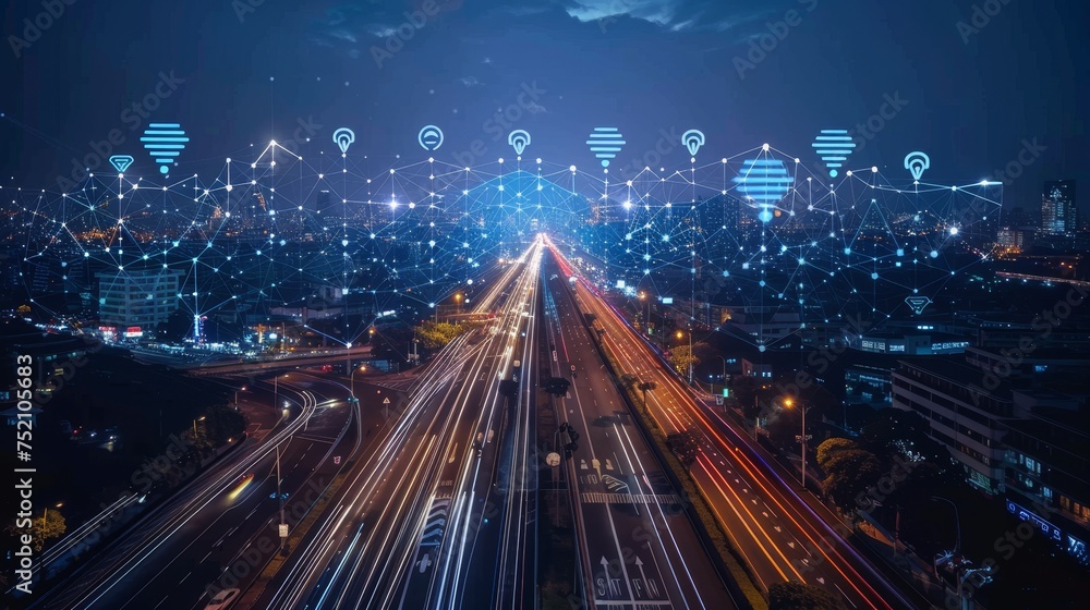 seamless integration of 5G networks in urban infrastructure, enabling ...