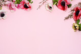 Fototapeta Storczyk - Beautiful floral background