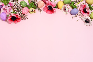 Sticker - Beautiful Easter frame