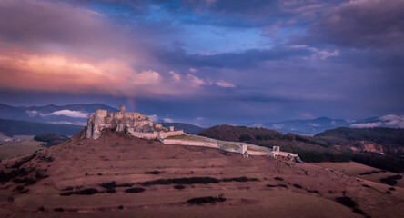 Wall Mural - Spišský Hrad, Spiš Castle, Slovensko, Slovakia