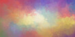  Abstract watercolor background. colorful sky with clouds. Abstract painting texture banner. Rainbow color sky background. Modern and creative wallpaper. Artistic background wallpaper design.