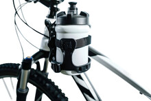 Bike Water Bottle Holder Isolated On Transparent Background