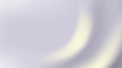 Wall Mural - 4k abstract white circle wave fabric modern on background.graphic motion close up concept.luxury liq