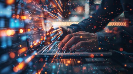 Tech Savvy: Programmer Coding New Script in Warehouse Studio