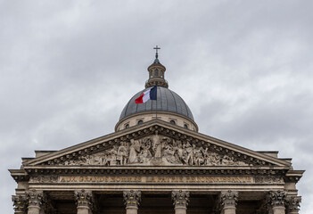 Sticker - Pantheon in Paris, France