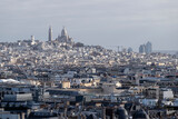 Fototapeta Paryż - Paris from above.