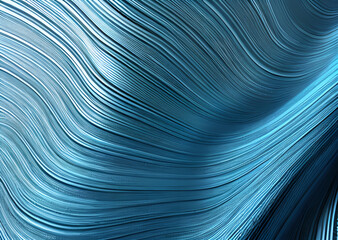 Poster - Colorful flowing spiral liquid waves background wallpaper,mixed gradient color abstract high definition and high definition,Generative AI