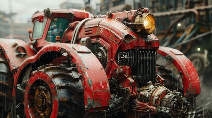 Mechanical Marvels Showcasing the Power of Digital Tractors