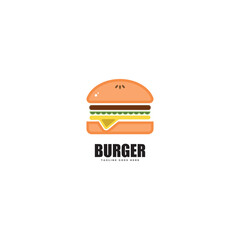 Burger logo icon vector template