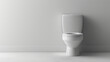 © Vladislav - toilet on white background
