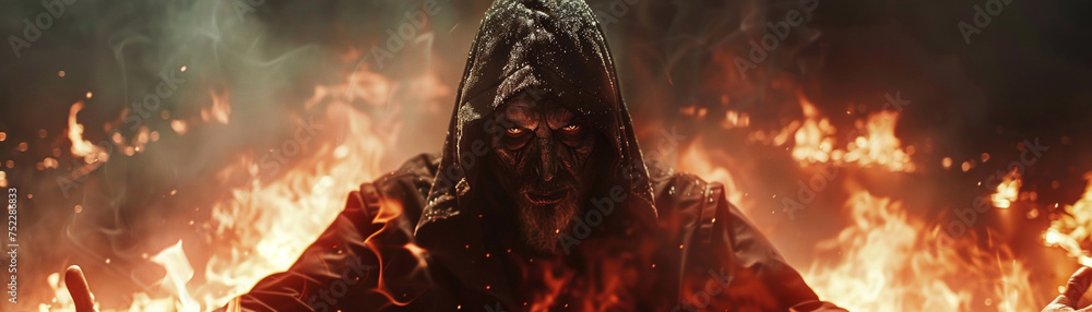 A live streamed satanic ritual that curses all viewers spreading ...